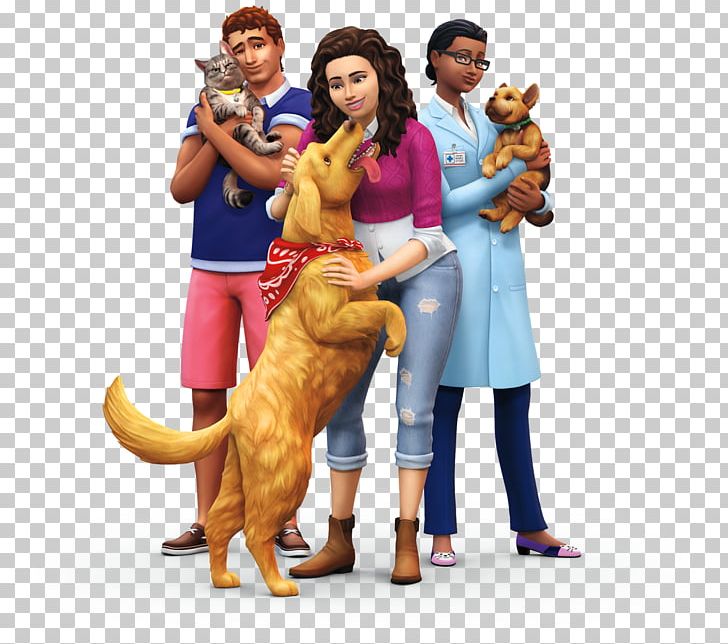 The Sims 4: Cats & Dogs The Sims 3: Pets PNG, Clipart, Amp, Cat, Dog, Dogs, Downloadable Content Free PNG Download