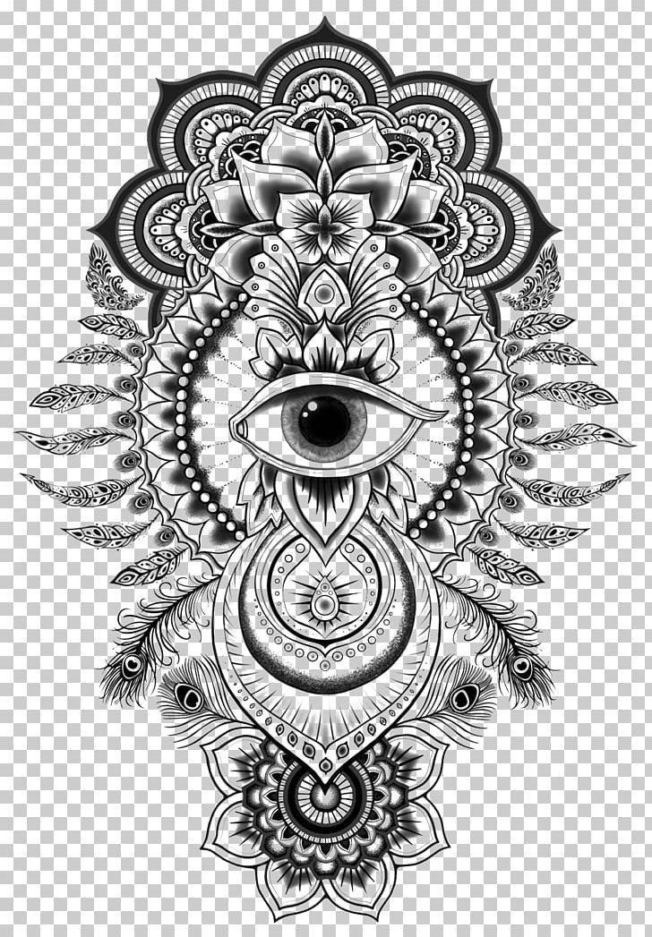 Abziehtattoo Mehndi Design Henna PNG, Clipart, Abziehtattoo, Admin, Art, Black And White, Buddhism Free PNG Download