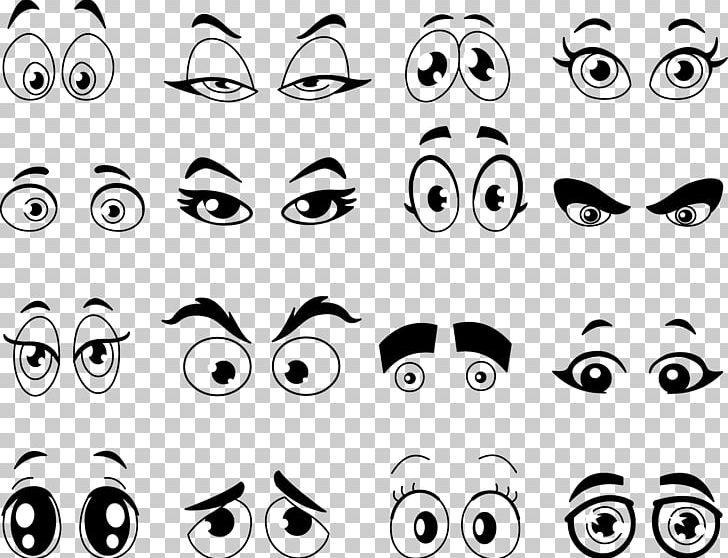 Cartoon Eye PNG, Clipart, Angle, Anime Eyes, Black And White, Cartoon Eyes,  Encapsulated Postscript Free PNG