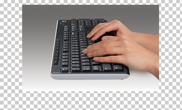 Computer Keyboard Computer Mouse Logitech Unifying Receiver Wireless Logitech K270 PNG, Clipart, Computer, Computer Component, Computer Keyboard, Electronic Device, Electronics Free PNG Download