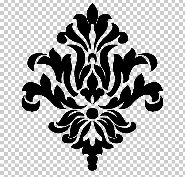 Damask Paisley Pattern PNG, Clipart, Art, Black And White, Black Pattern, Computer, Damask Free PNG Download