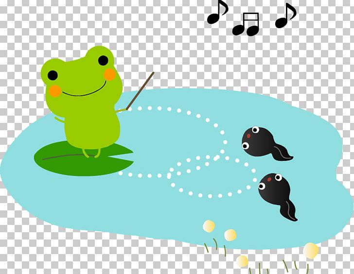 Frog Illustration Song Choir PNG, Clipart, Amphibian, Choir, Fauna, Frog, Grass Free PNG Download
