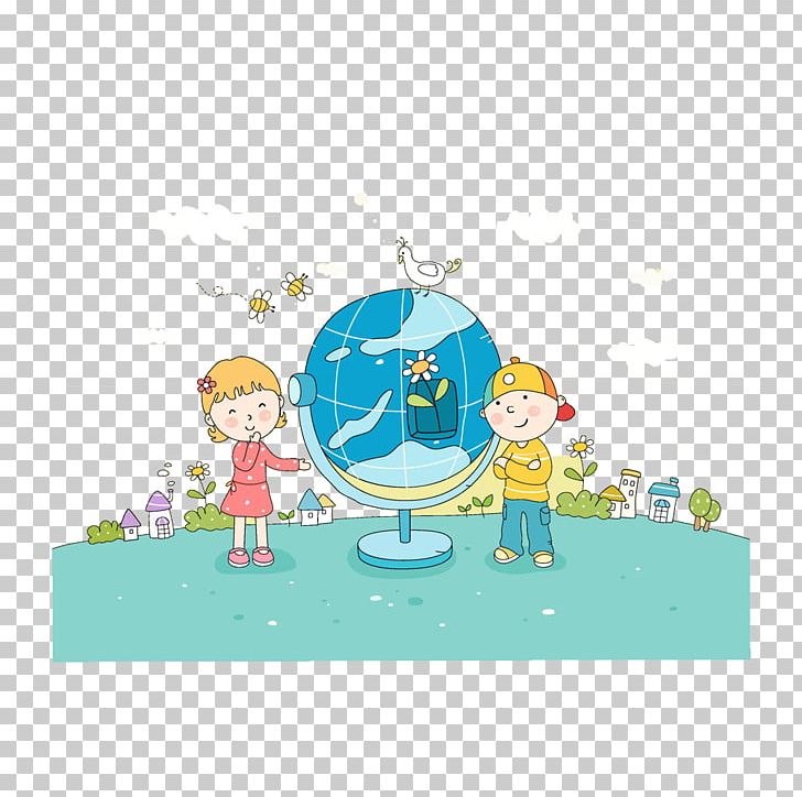 Globe Child Cartoon Illustration PNG, Clipart, Animation, Area, Art, Balloon Cartoon, Boy Cartoon Free PNG Download