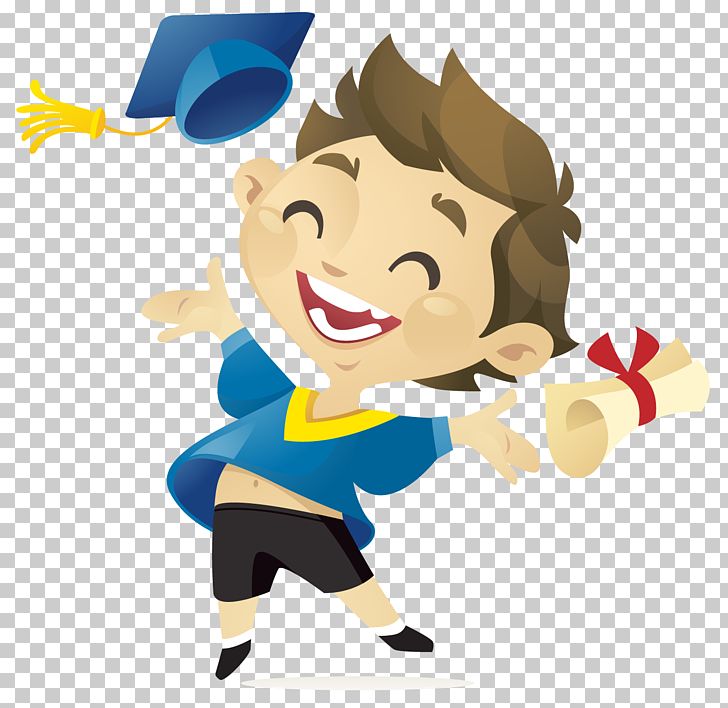 Graduation Ceremony PNG, Clipart, Academic Degree, Art, Boy, Cartoon, Child Free PNG Download