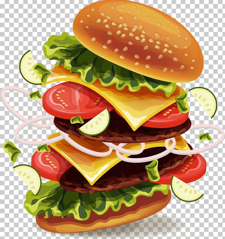 Hamburger Hot Dog Soft Drink Fast Food French Fries PNG, Clipart, Burger, Cheeseburger, Dish, Fast, Finger Food Free PNG Download