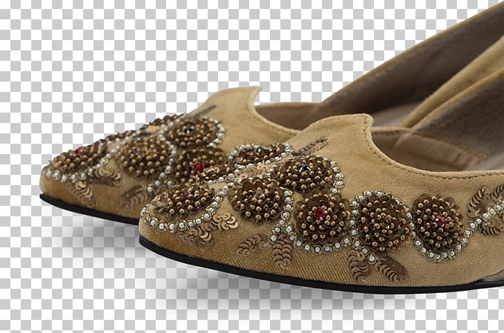High-heeled Shoe Wedge Zardozi Slip-on Shoe PNG, Clipart, Ballet Flat, Beige, Brown, Craft, Designer Free PNG Download