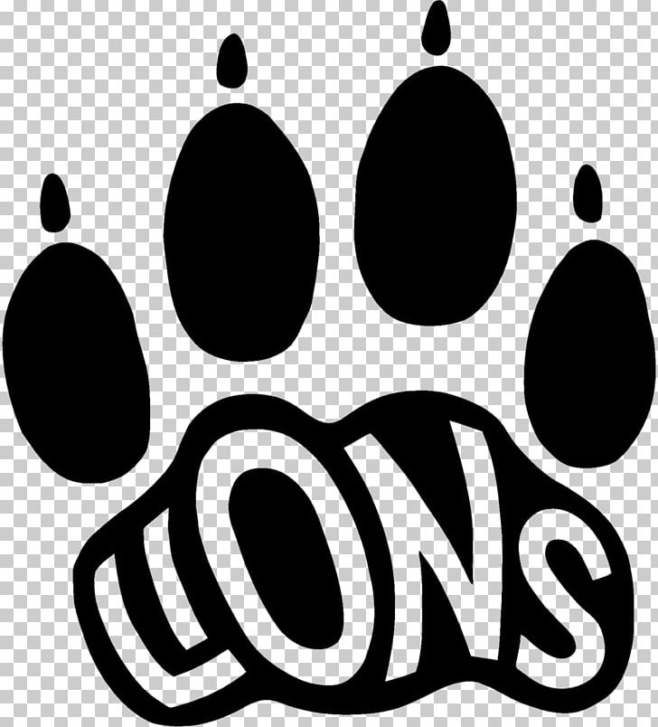 Lion Cougar Paw PNG, Clipart, Animals, Area, Black, Black And White, Brand Free PNG Download