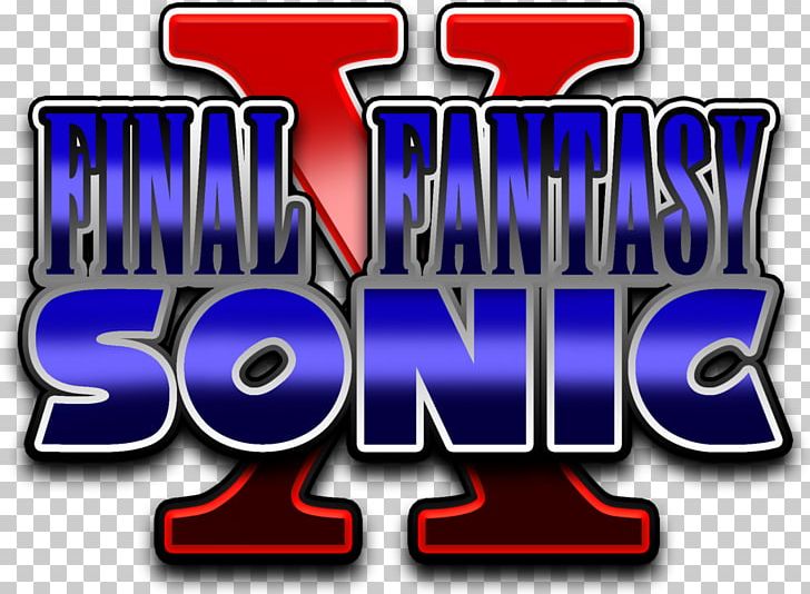 Logo Sonic The Hedgehog PNG, Clipart, Art, Brand, Deviantart, Fan, Final Fantasy Free PNG Download