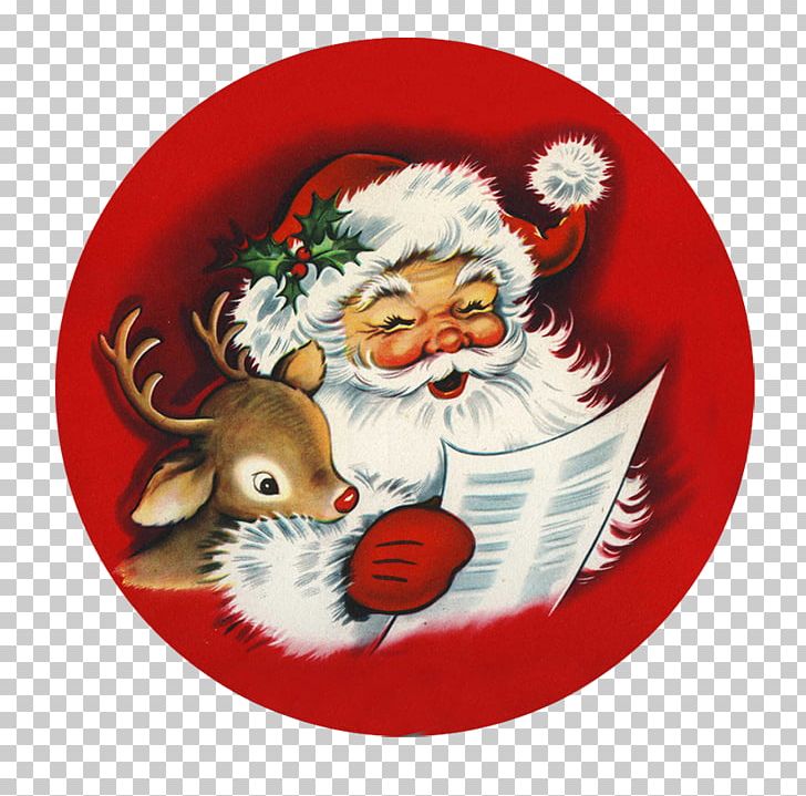 Santa Claus Christmas Ornament Reindeer Wish List PNG, Clipart, Charms Pendants, Christmas, Christmas Card, Christmas Decoration, Christmas Ornament Free PNG Download