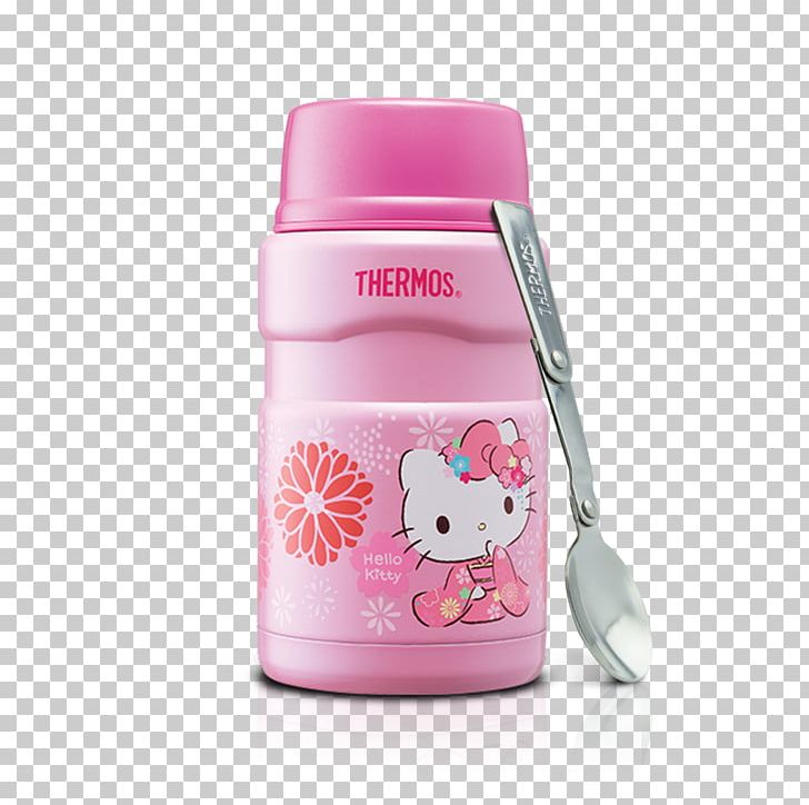 Thermoses Thermos L.L.C. Stainless Steel Kitchen Utensil Cutlery PNG, Clipart, Bottle, Cutlery, Drinkware, Food, Hello Kitty Free PNG Download