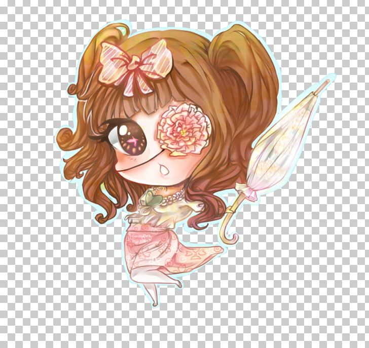 Fairy Ear Cartoon Figurine PNG, Clipart, Angel, Angel M, Anime, Art, Brown Hair Free PNG Download