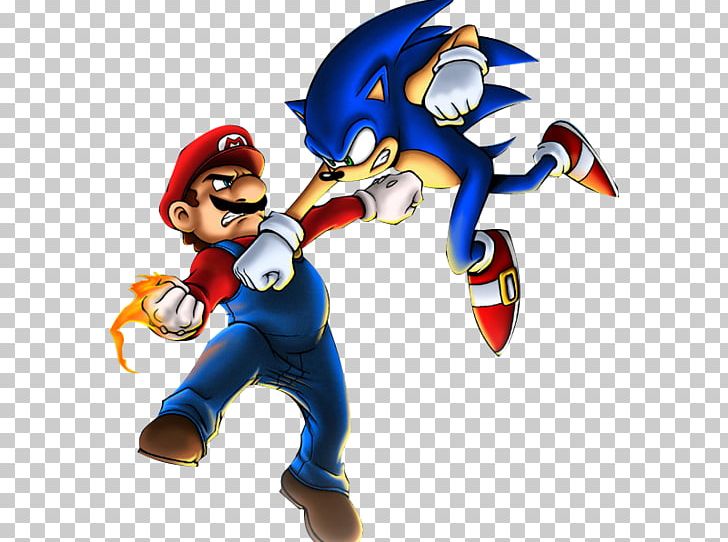 Mario & Sonic At The Olympic Games Super Mario Bros. Sonic The Hedgehog 2 PNG, Clipart, Action Figure, Cartoon, Fictional Character, Figurine, Gaming Free PNG Download