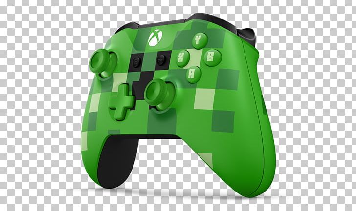 Minecraft Xbox One Controller Microsoft Xbox One Wireless Controller Game Controllers PNG, Clipart, All Xbox Accessory, Controller, Creeper, Game Controller, Game Controllers Free PNG Download