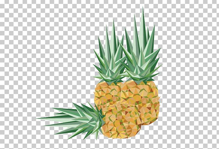 Mosaic Polygon Adobe Illustrator PNG, Clipart, Ananas, Bromeliaceae, Cartoon Pineapple, Designer, Download Free PNG Download