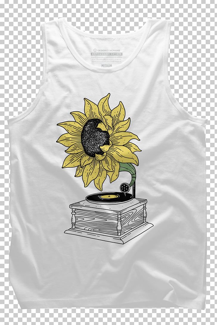 Sticker T-shirt Drawing Common Sunflower PNG, Clipart, Art, Clothing, Common Sunflower, Cotton, Drawing Free PNG Download