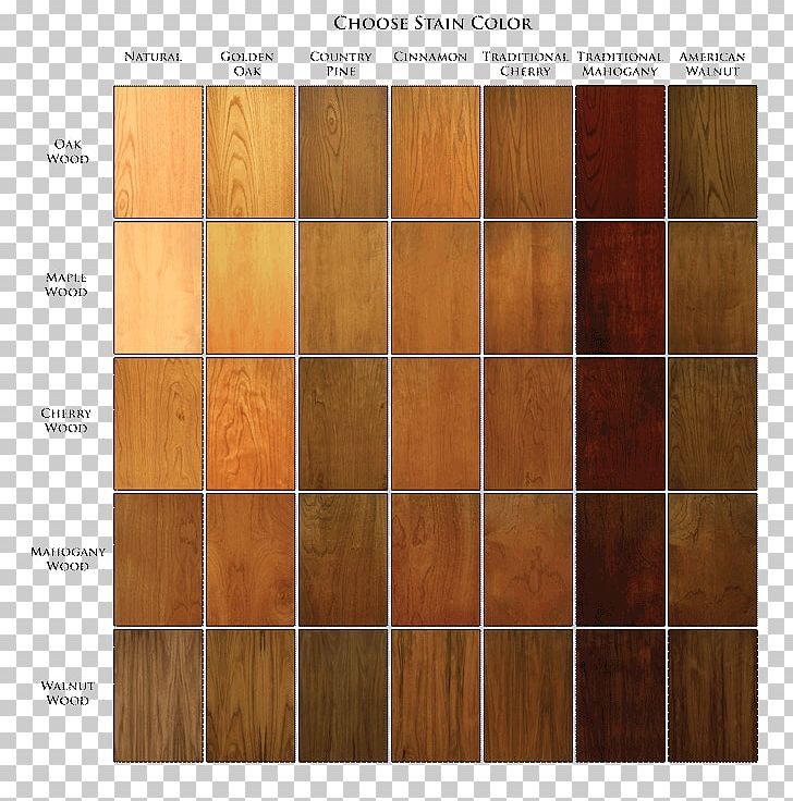 Wood Stain Color Chart Floor PNG, Clipart, Angle, Color, Color Chart, Concrete, Deck Free PNG Download