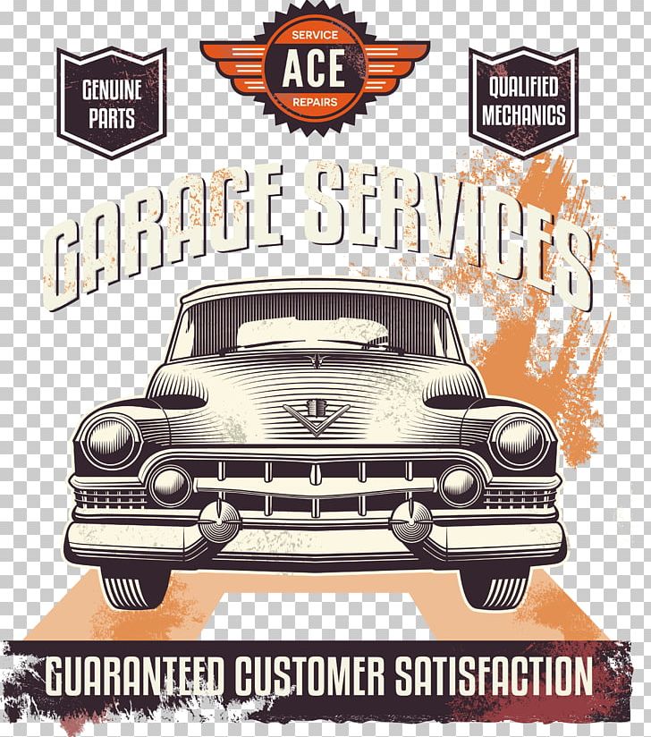 Car Retro Style Painting Canvas Print Poster PNG, Clipart, Automotive Design, Automotive Exterior, Border Sketch, Brand, Bumper Free PNG Download