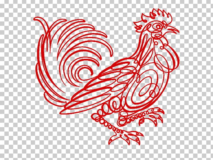 Chicken Drawing Rooster PNG, Clipart, Abstract, Abstract Background, Abstract Lines, Animals, Bird Free PNG Download