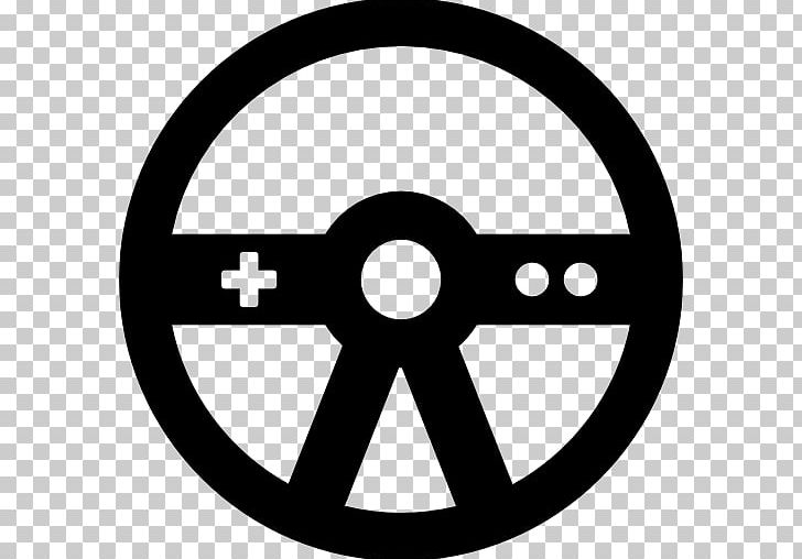 Computer Icons Motor Vehicle Steering Wheels Car PNG, Clipart, Area, Bicycle Wheel, Black And White, Brand, Car Free PNG Download