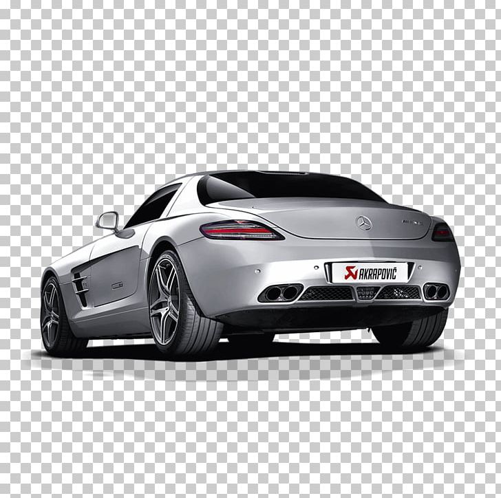 Mercedes-Benz SLS AMG Car Mercedes-Benz CLK-Class Mercedes-Benz A-Class PNG, Clipart, Akrapovic, Automotive Design, Automotive Exterior, Car, Exhaust System Free PNG Download