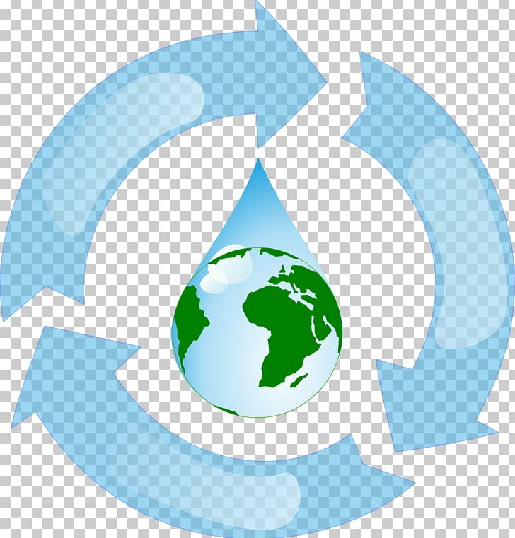 Reclaimed Water Recycling Symbol PNG, Clipart, Area, Circle, Drinking Water, Earth, Globe Free PNG Download