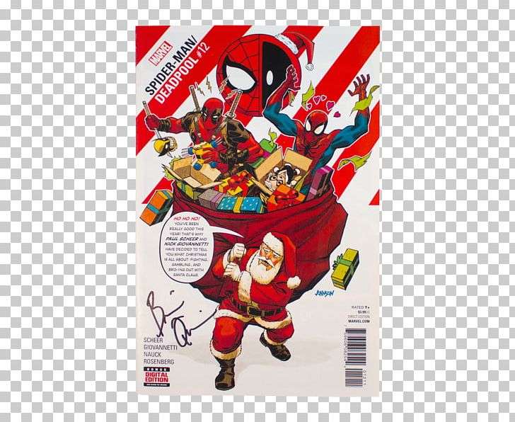 Spider-Man/Deadpool Vol. 1: Isn't It Bromantic Spider-man / Deadpool Deadpool Classic Vol. 18: Deadpool Vs. Marvel PNG, Clipart,  Free PNG Download