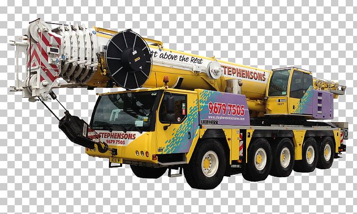 Stephensons Cranes PTY Ltd. Liebherr Group Mobile Crane Machine PNG, Clipart, All Terrain, Architectural Engineering, Company, Construction Equipment, Crane Free PNG Download