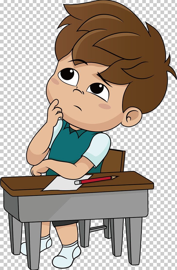 Thought Cartoon Illustration PNG, Clipart, Arm, Boy, Cartoon Character, Child, Children Free PNG Download