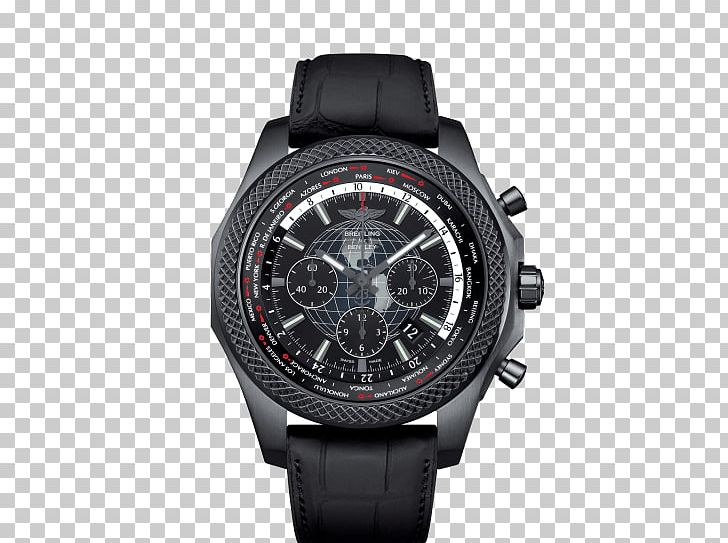 Chronograph Watch Breitling SA Jewellery Movement PNG, Clipart, Accessories, Black Leather Strap, Brand, Breitling Chronomat, Breitling Sa Free PNG Download