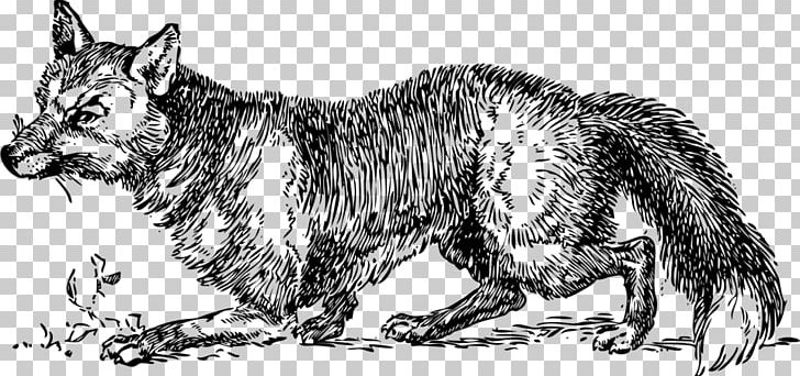 Drawing Fox PNG, Clipart, Animals, Art, Artwork, Black And White, Carnivoran Free PNG Download