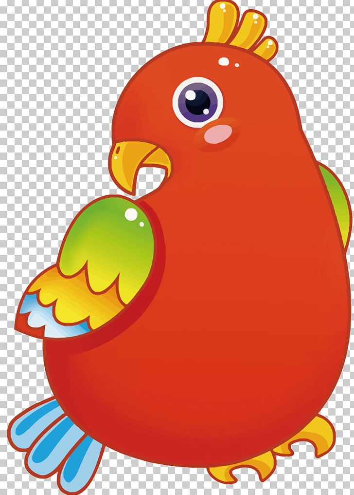 Parrot Parrot Bird Cartoon PNG, Clipart, Animals, Beak, Bird, Cartoon, Chicken Free PNG Download