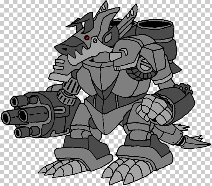 Mecha Cartoon Robot Animal PNG, Clipart, Animal, Armour, Art, Black And White, Cartoon Free PNG Download