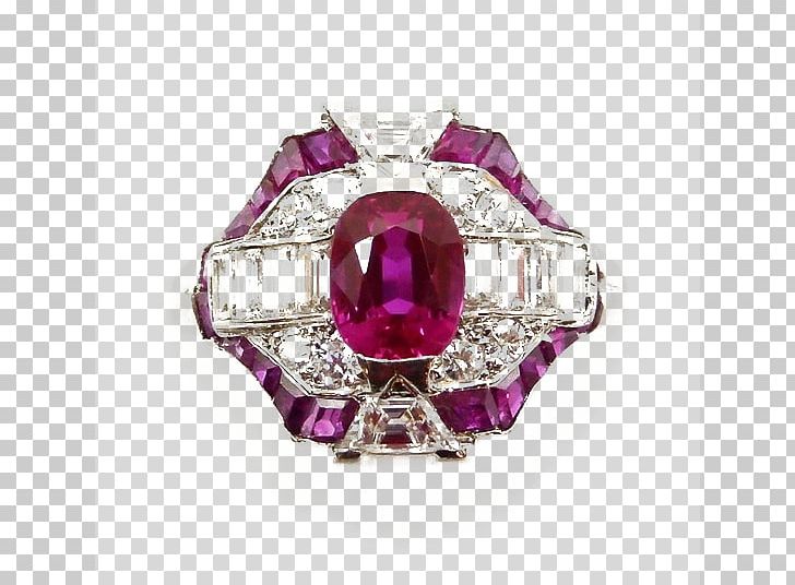 Ruby Ring Diamond Cartier Jewellery PNG, Clipart, Amethyst, Art Deco, Brilliant, Cartier, Diamond Free PNG Download