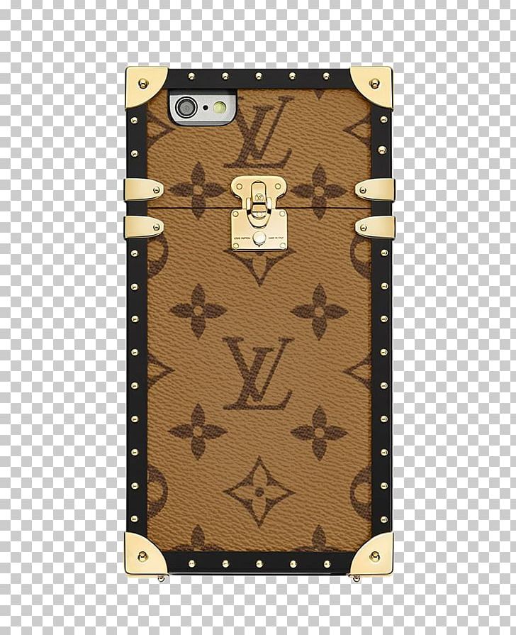 IPhone 7 Plus Louis Vuitton Trunk Monogram Luxury Goods PNG, Clipart, Brown, Case, Cell Phone, Decoration, Designer Free PNG Download