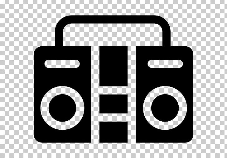 Microphone Boombox Computer Icons PNG, Clipart, Area, Autocad Dxf, Black And White, Boombox, Brand Free PNG Download