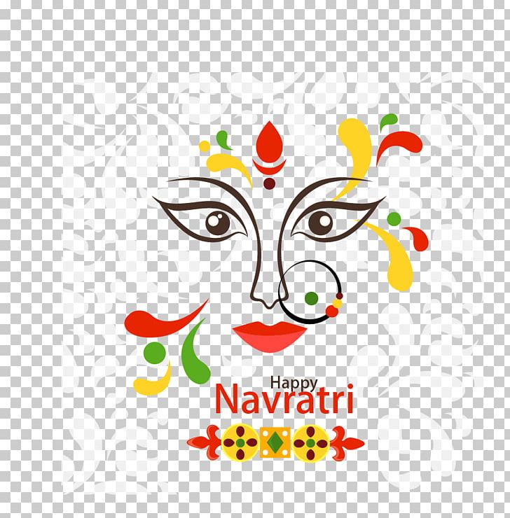Navaratri Durga Puja Greeting Card Dussehra Festival PNG, Clipart, Area, Card, Card Cover, Clip Art, Cover Free PNG Download