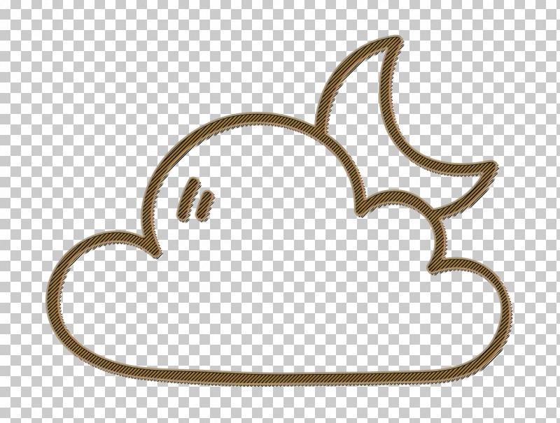 Cloud Icon Forecast Icon Moon Icon PNG, Clipart, Cloud Icon, Color, Drawing, Forecast Icon, Jewellery Free PNG Download