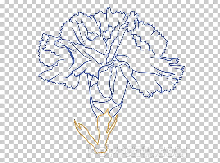 Floral Design Drawing Art Cut Flowers PNG, Clipart, Area, Art, Artwork, Black And White, Carnation Free PNG Download