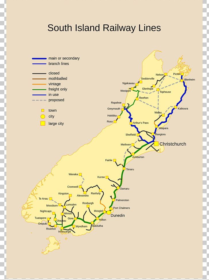 South Island Rail Transport Train Freighthopping North Island PNG, Clipart, Angle, Area, Bicycle Touring, Cargo, Diagram Free PNG Download