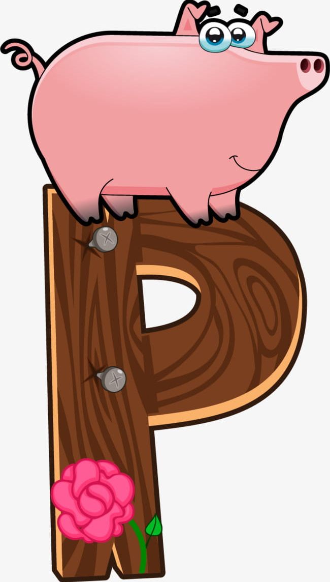 Cartoon Wood Animal Letter P PNG, Clipart, Alphabet, Animal, Animal Clipart, Animal Letters, Cartoon Free PNG Download