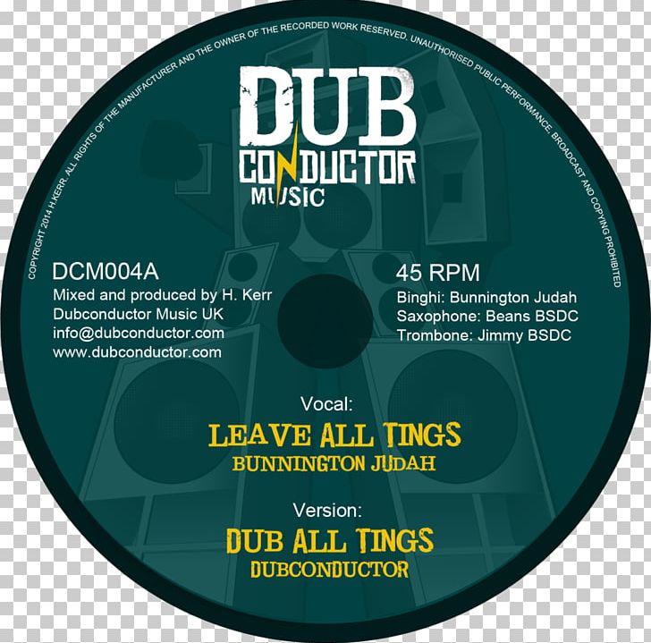 Dub Conductor Power Of Rastafari / Stomp Reality Souljahs Can You Hear It / Leave All Tings Compact Disc PNG, Clipart, Brand, Can You, Compact Disc, Conductor, Download Free PNG Download