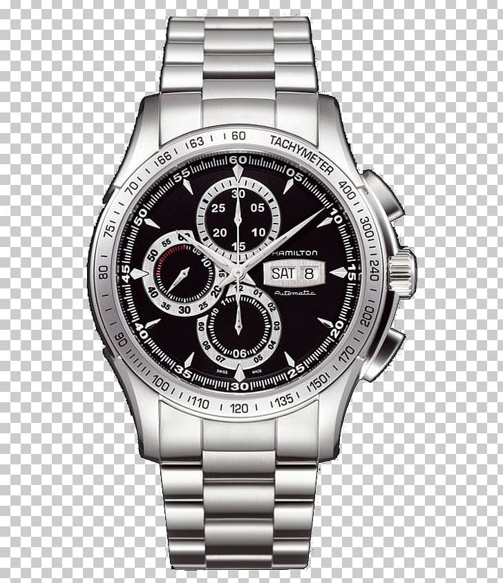 Hamilton Watch Company Chronograph Watch Strap PNG, Clipart, Accessories, Automatic Watch, Bracelet, Brand, Buckle Free PNG Download