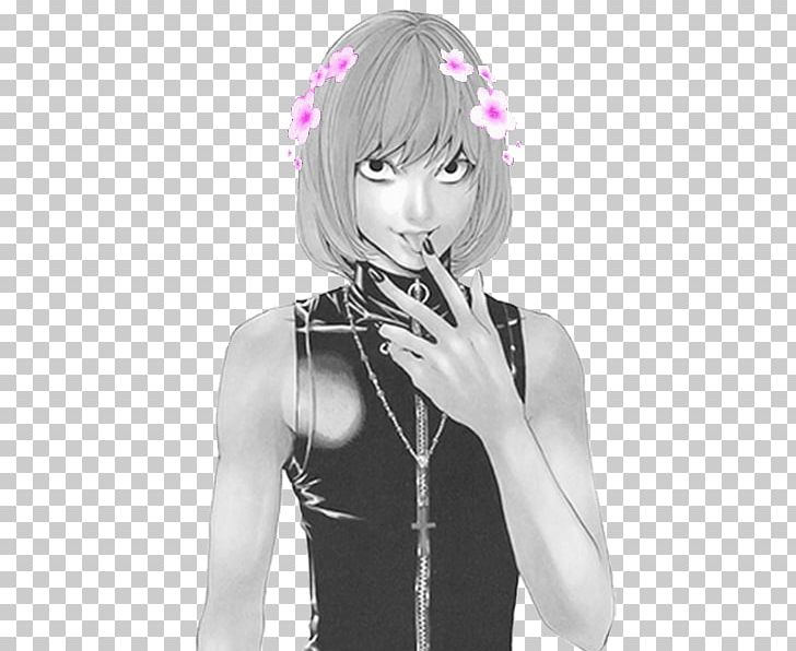 Mello Near Light Yagami Rem PNG, Clipart, Anime, Arm, Beauty, Black And White, Black Hair Free PNG Download