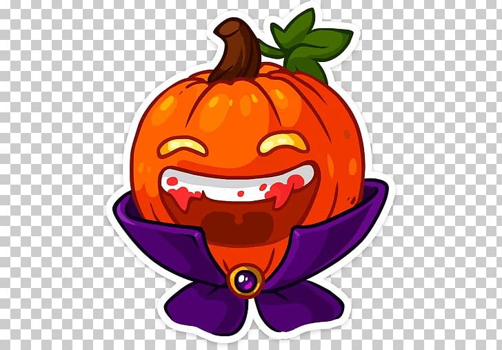 Sticker Telegram Jack-o'-lantern VKontakte PNG, Clipart,  Free PNG Download