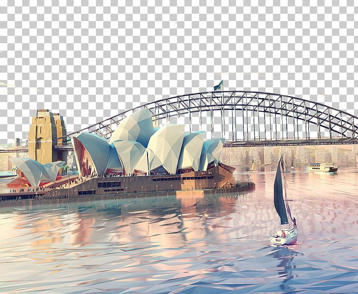 Sydney Opera House Low Poly Etihad Airways Art Illustration PNG, Clipart, 3d Computer Graphics, Apartment House, Behance, Building, Concept Art Free PNG Download