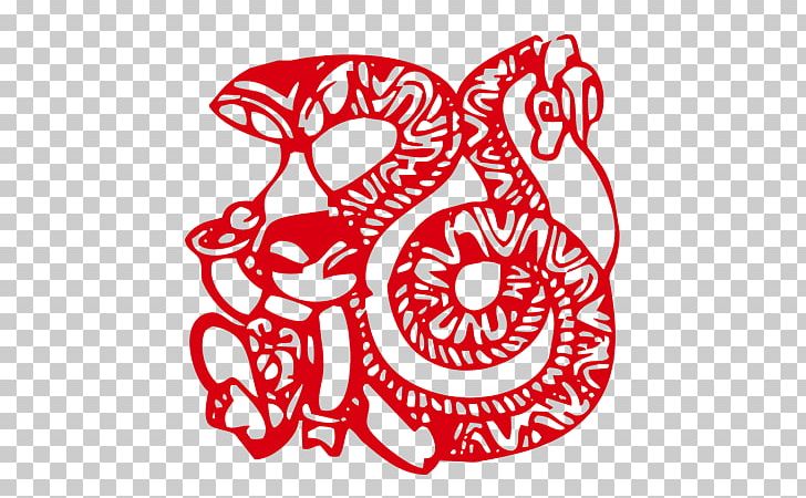Chinese Zodiac Snake Rat Papercutting Chinese New Year PNG, Clipart, Animals, Astrological Sign, Chinese Style, Chinese Zodiac, Culture Free PNG Download