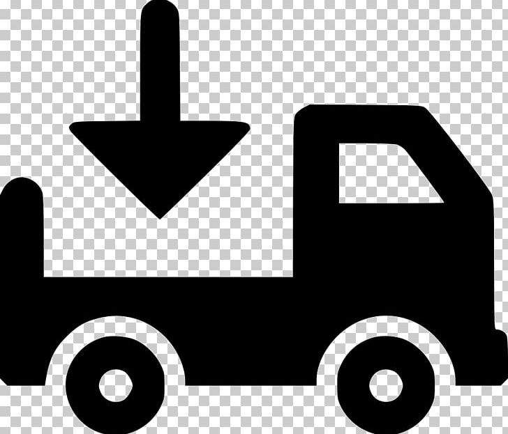 Computer Icons Truck Car PNG, Clipart, Angle, Area, Black, Black And White, Brand Free PNG Download