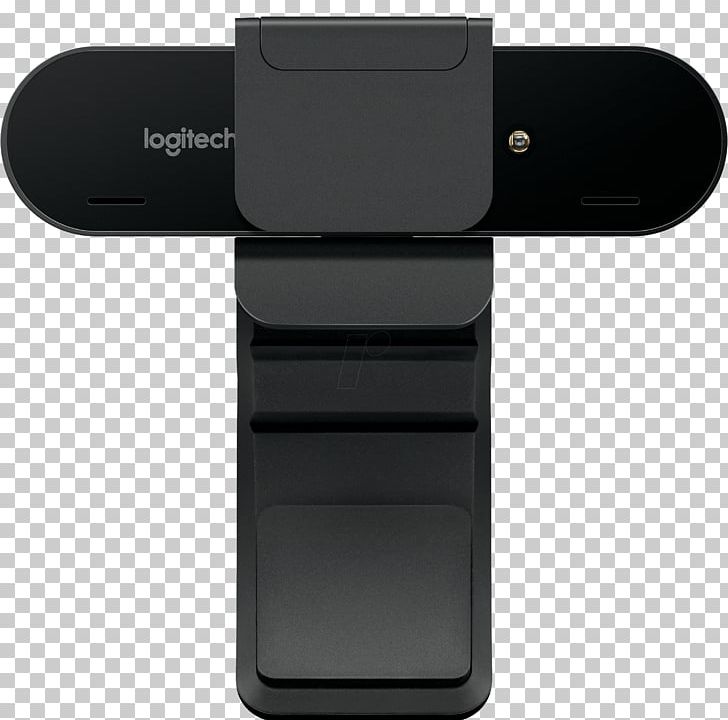 Logitech Brio STREAM USB 3.0 Black Webcam Hardware/Electronic Logitech BRIO Webcam 4K Resolution Ultra-high-definition Television PNG, Clipart, 4k Resolution, 1080p, Bideokonferentzia, Brio, Camera Free PNG Download