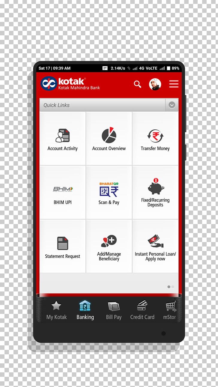 Mobile Banking Kotak Mahindra Bank Debit Card Credit Card PNG, Clipart, Bank, Bran, Cheque, Comparison Of E Book Readers, Credit Card Free PNG Download