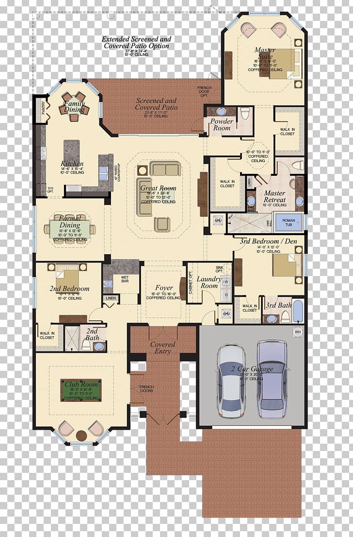 Naples Floor Plan House Plan PNG, Clipart, Architecture, Area, Bedroom, Building, Courtyard House Free PNG Download